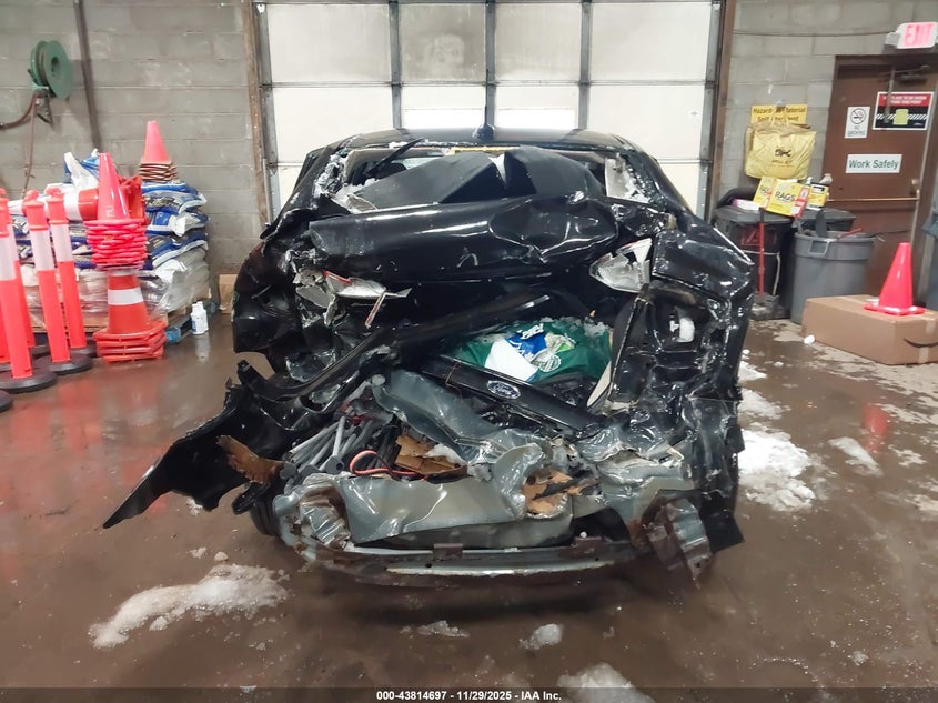 2015 Ford Fiesta Se VIN: 3FADP4BJ9FM151313 Lot: 43814697