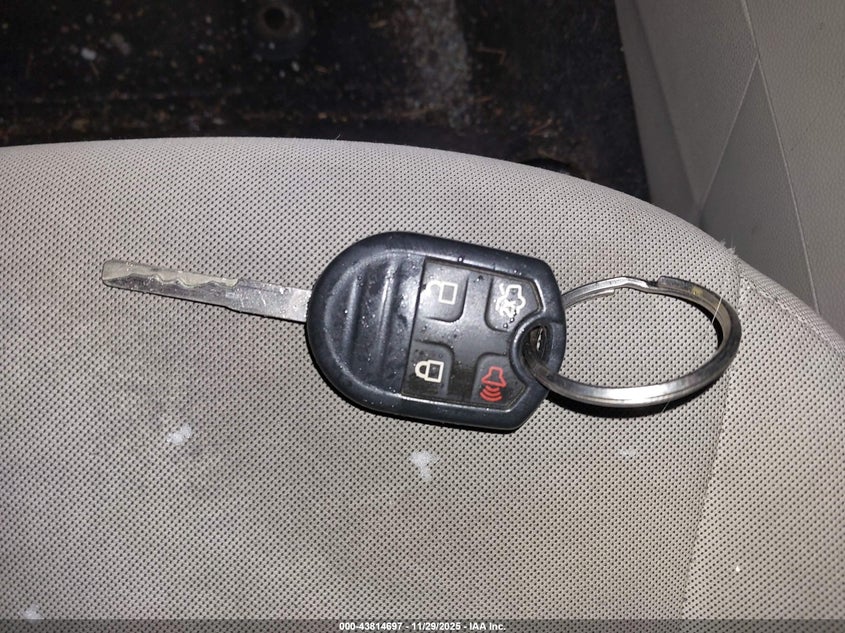 2015 Ford Fiesta Se VIN: 3FADP4BJ9FM151313 Lot: 43814697