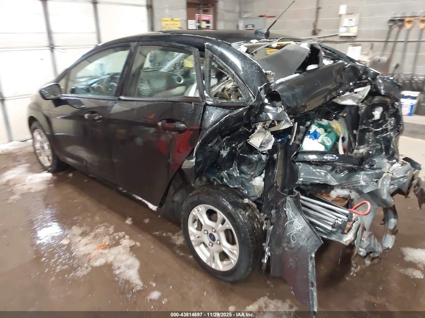 2015 Ford Fiesta Se VIN: 3FADP4BJ9FM151313 Lot: 43814697