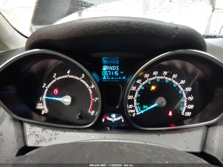 2015 Ford Fiesta Se VIN: 3FADP4BJ9FM151313 Lot: 43814697