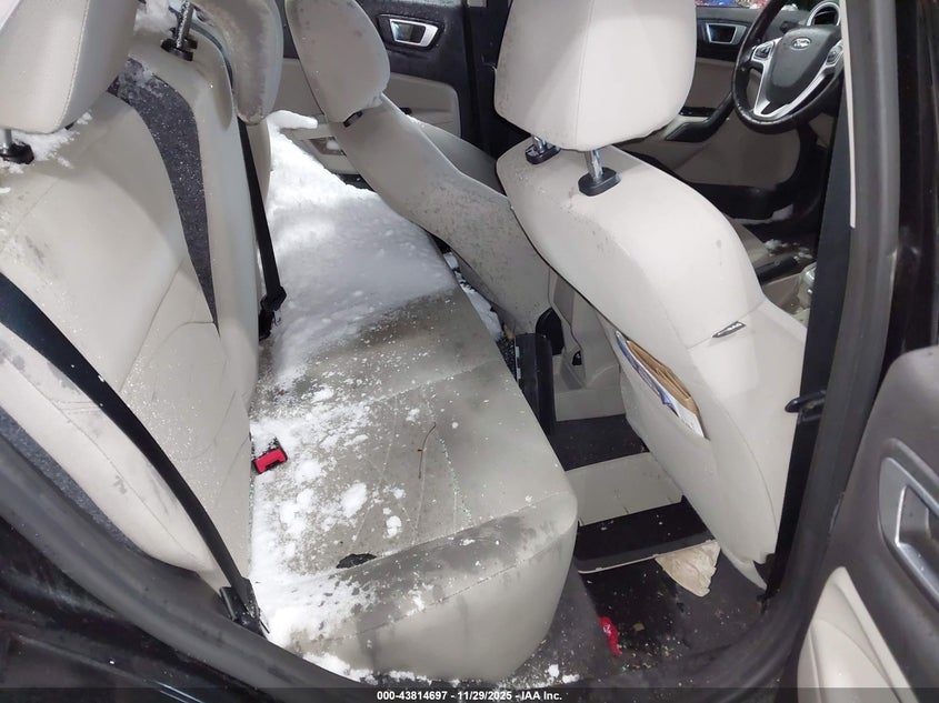 2015 Ford Fiesta Se VIN: 3FADP4BJ9FM151313 Lot: 43814697