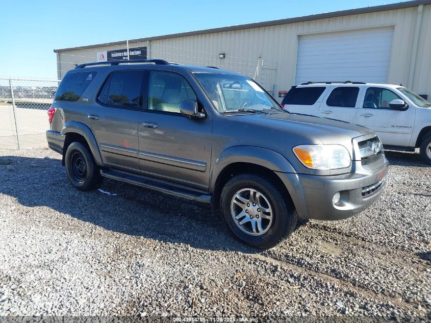 2006 Toyota Sequoia Sr5 V8