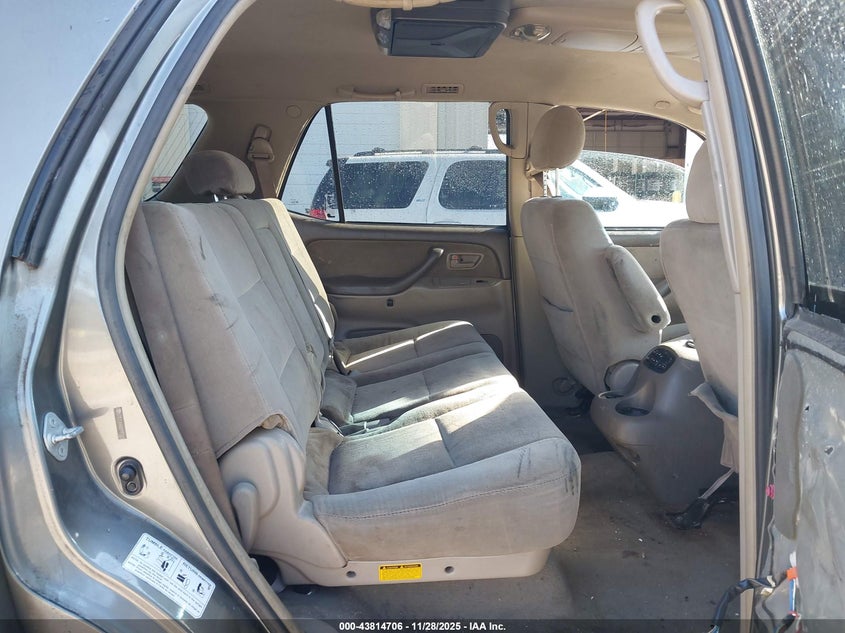 2006 Toyota Sequoia Sr5 V8 VIN: 5TDZT34A06S270323 Lot: 43814706