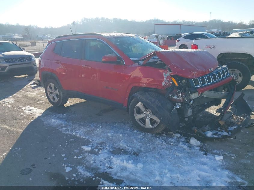 JEEP COMPASS LATITUDE 4X4