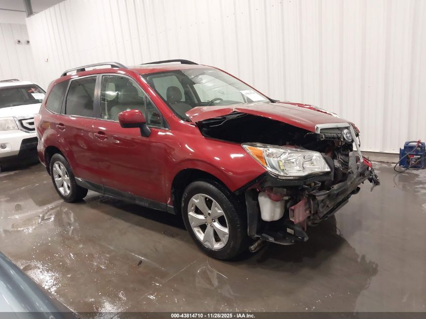 SUBARU FORESTER 2.5I PREMIUM