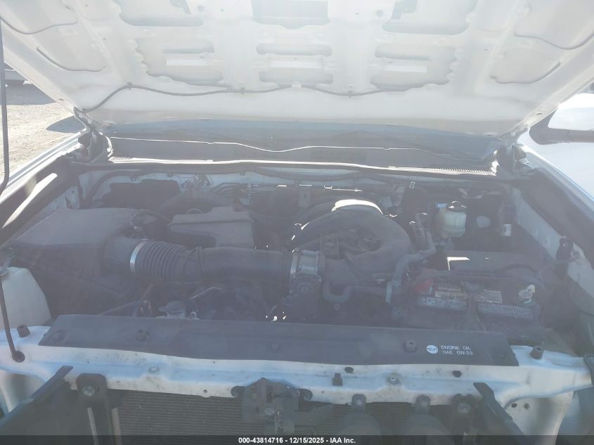 2017 Toyota Tacoma Trd Sport VIN: 5TFAZ5CN6HX037975 Lot: 43814716