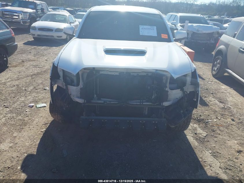 2017 Toyota Tacoma Trd Sport VIN: 5TFAZ5CN6HX037975 Lot: 43814716