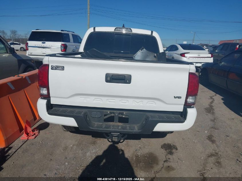 2017 Toyota Tacoma Trd Sport VIN: 5TFAZ5CN6HX037975 Lot: 43814716