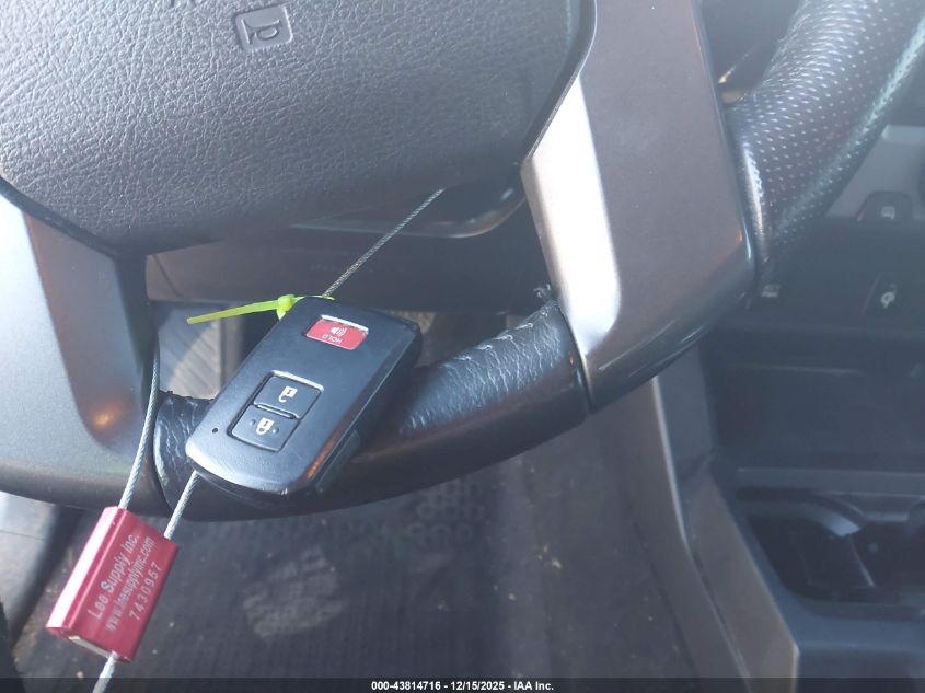 2017 Toyota Tacoma Trd Sport VIN: 5TFAZ5CN6HX037975 Lot: 43814716