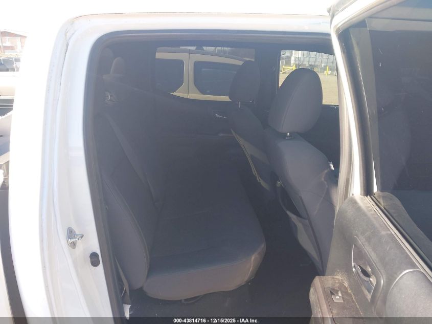 2017 Toyota Tacoma Trd Sport VIN: 5TFAZ5CN6HX037975 Lot: 43814716