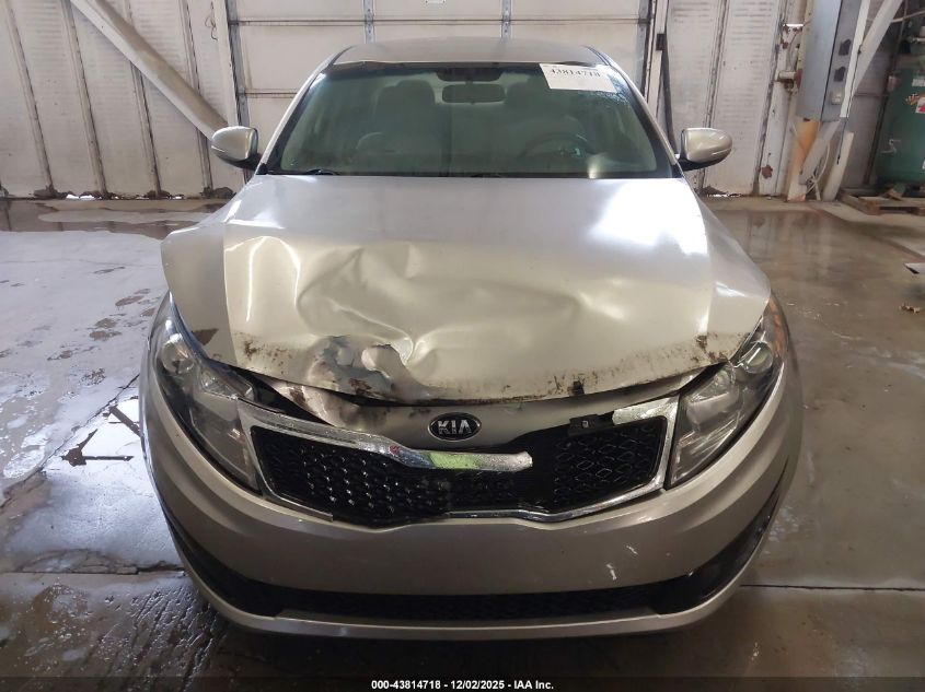 2013 Kia Optima Lx VIN: 5XXGM4A79DG248306 Lot: 43814718