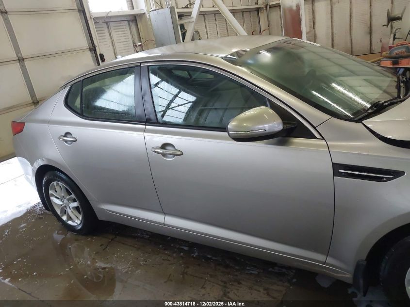 2013 Kia Optima Lx VIN: 5XXGM4A79DG248306 Lot: 43814718