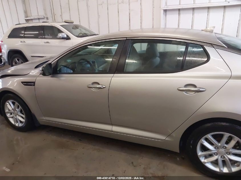 2013 Kia Optima Lx VIN: 5XXGM4A79DG248306 Lot: 43814718