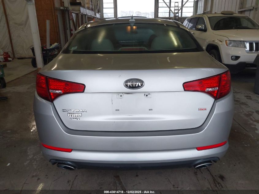 2013 Kia Optima Lx VIN: 5XXGM4A79DG248306 Lot: 43814718