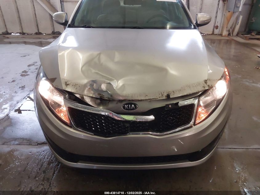 2013 Kia Optima Lx VIN: 5XXGM4A79DG248306 Lot: 43814718