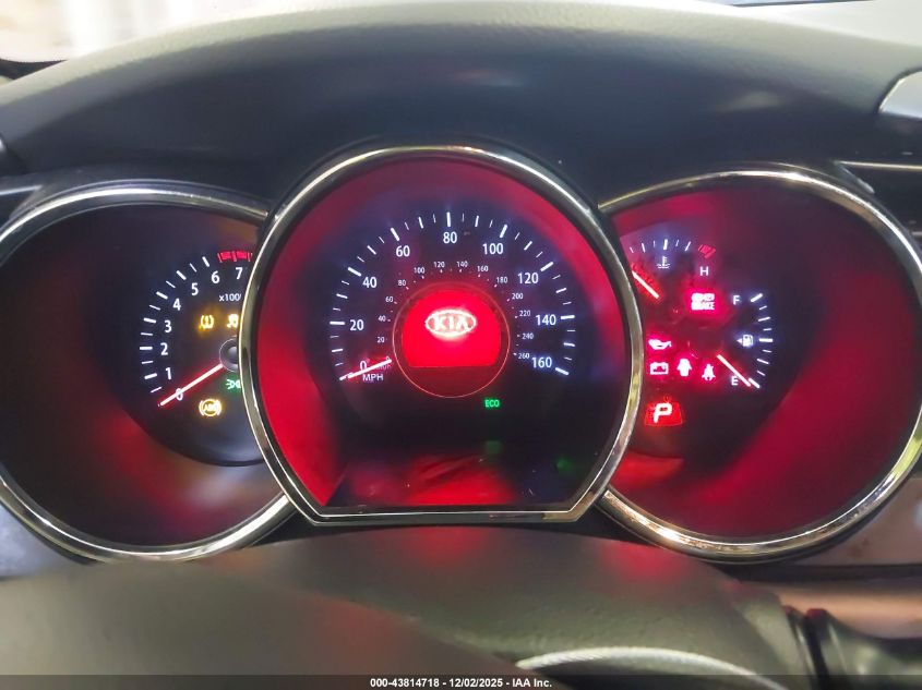 2013 Kia Optima Lx VIN: 5XXGM4A79DG248306 Lot: 43814718