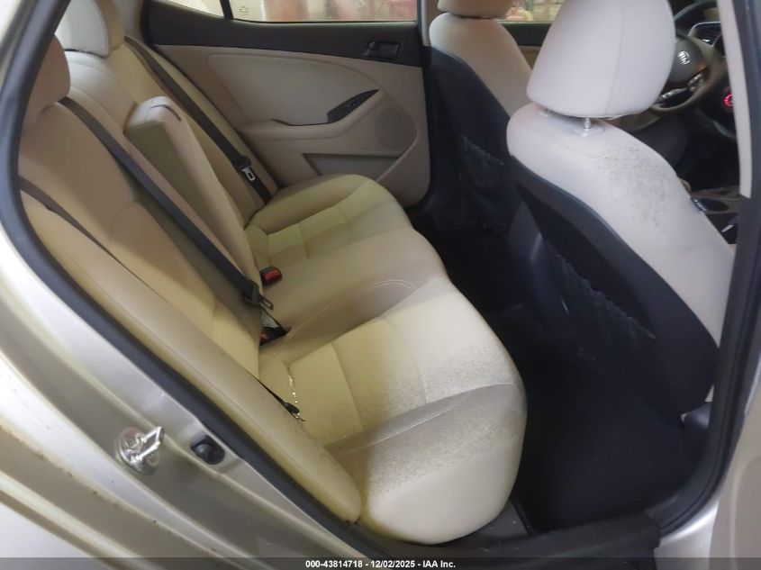 2013 Kia Optima Lx VIN: 5XXGM4A79DG248306 Lot: 43814718