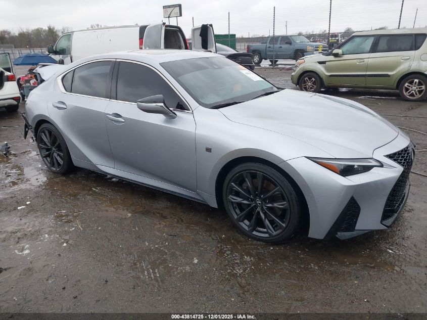 LEXUS ES 350 F SPORT DESIGN