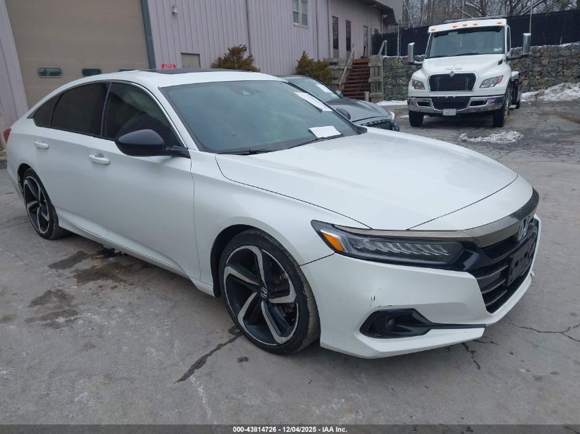 HONDA ACCORD SPORT 2.0T