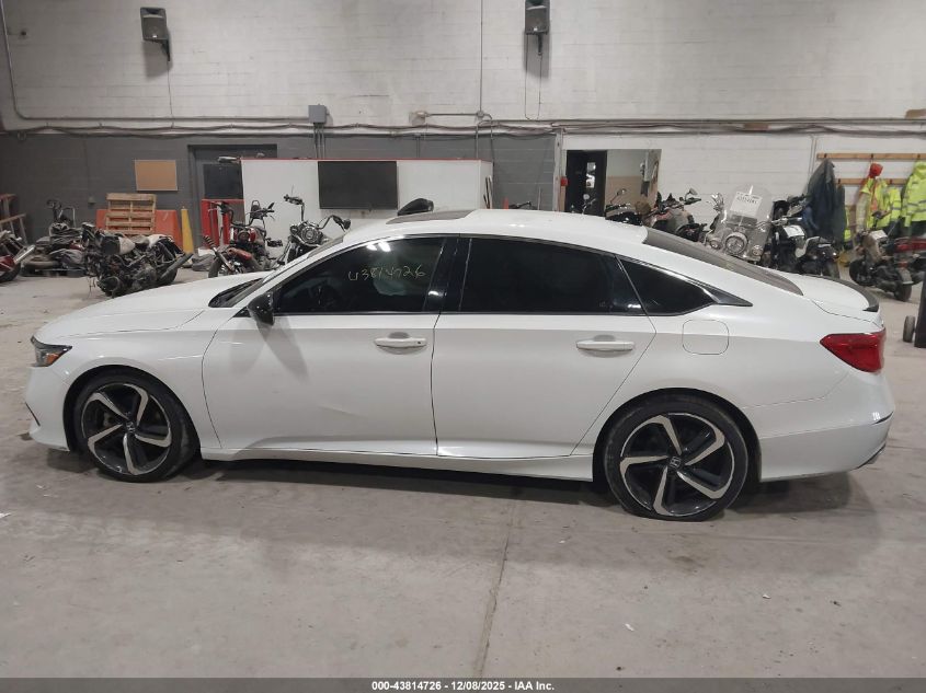 2022 Honda Accord Sport 2.0T VIN: 1HGCV2F39NA024201 Lot: 43814726