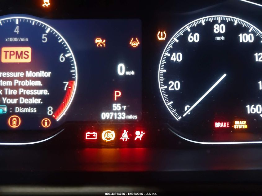 2022 Honda Accord Sport 2.0T VIN: 1HGCV2F39NA024201 Lot: 43814726