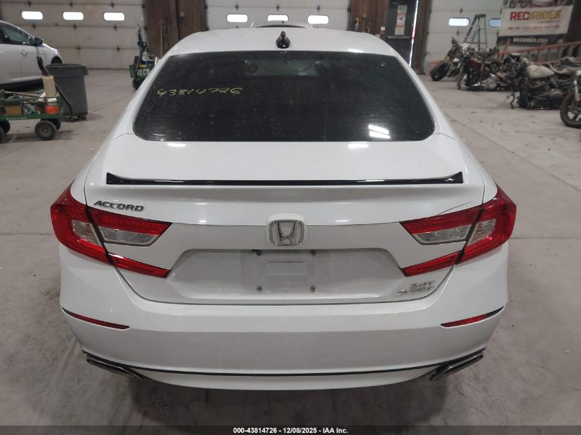 2022 Honda Accord Sport 2.0T VIN: 1HGCV2F39NA024201 Lot: 43814726