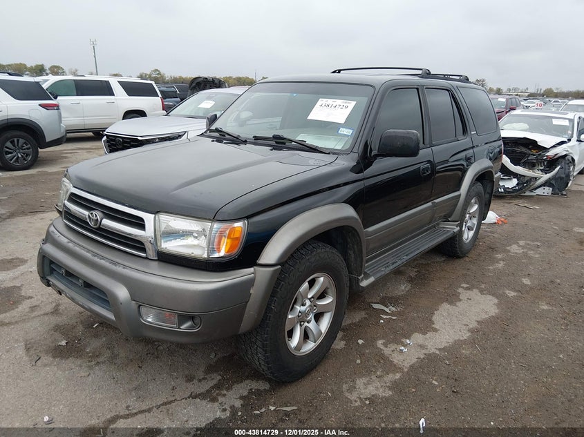 JT3GN87R9X0105007 1999 TOYOTA 4RUNNER photo no. 2
