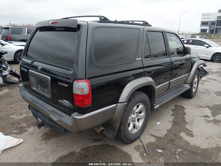 JT3GN87R9X0105007 1999 TOYOTA 4RUNNER photo no. 4
