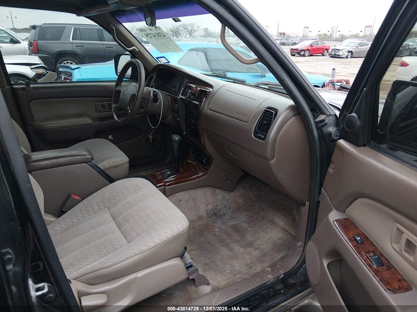 JT3GN87R9X0105007 1999 TOYOTA 4RUNNER photo no. 5