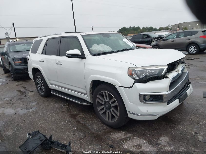 TOYOTA 4RUNNER LIMITED