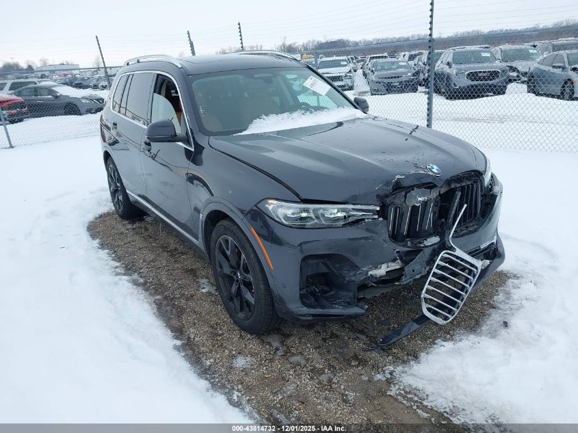 BMW X7 XDRIVE40I