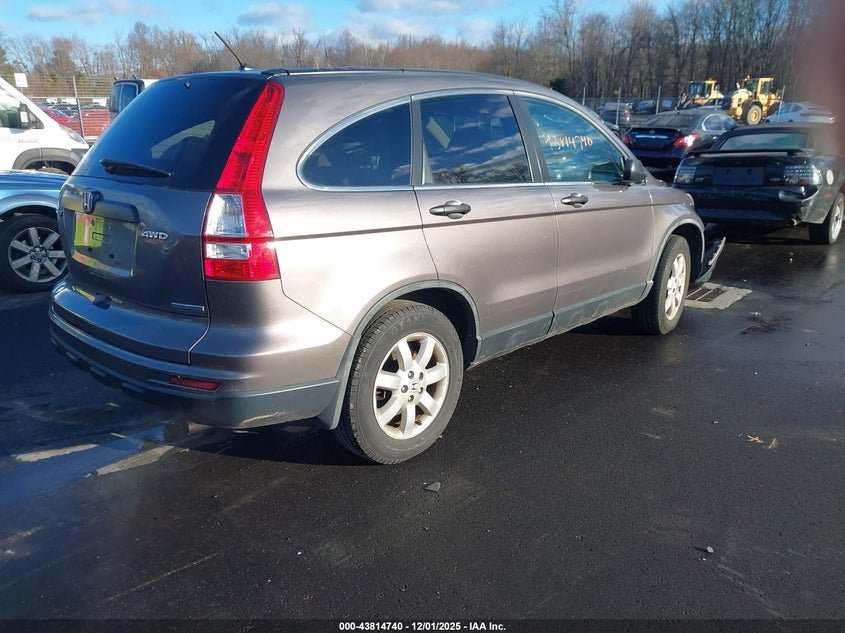 5J6RE4H4XBL074867 2011 HONDA CR-V photo no. 4