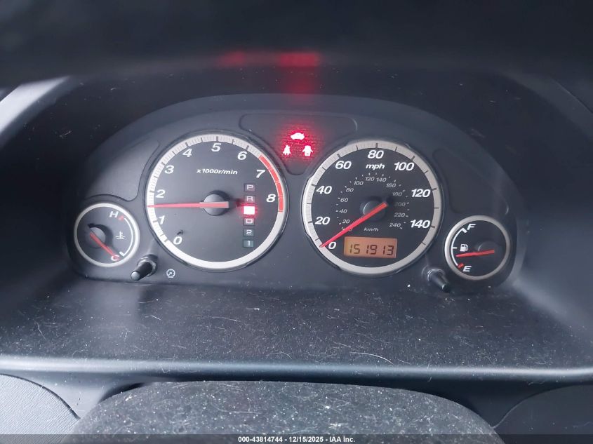 2004 Honda Cr-V Ex VIN: JHLRD78894C052104 Lot: 43814744