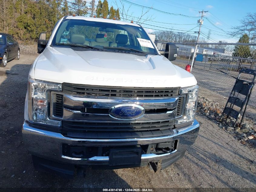 2019 Ford F-350 Xl VIN: 1FTRF3B68KEE17008 Lot: 43814746