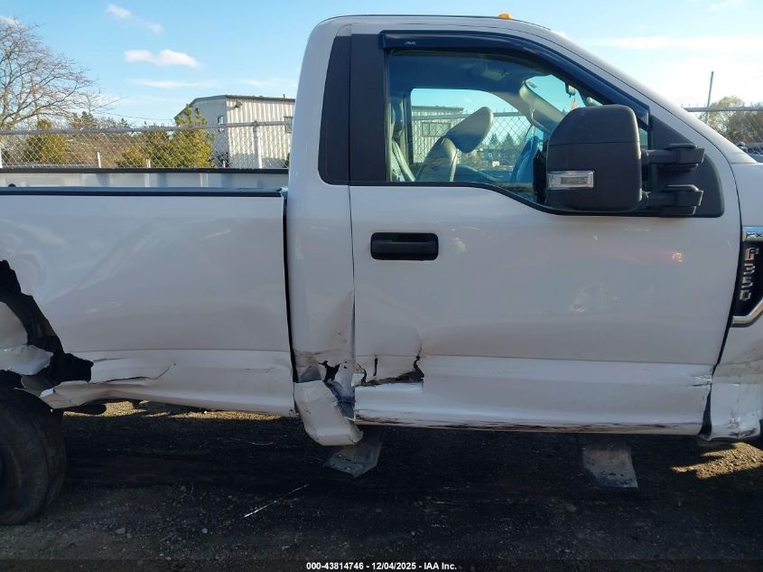 2019 Ford F-350 Xl VIN: 1FTRF3B68KEE17008 Lot: 43814746