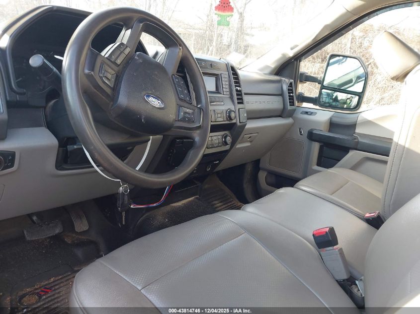 2019 Ford F-350 Xl VIN: 1FTRF3B68KEE17008 Lot: 43814746