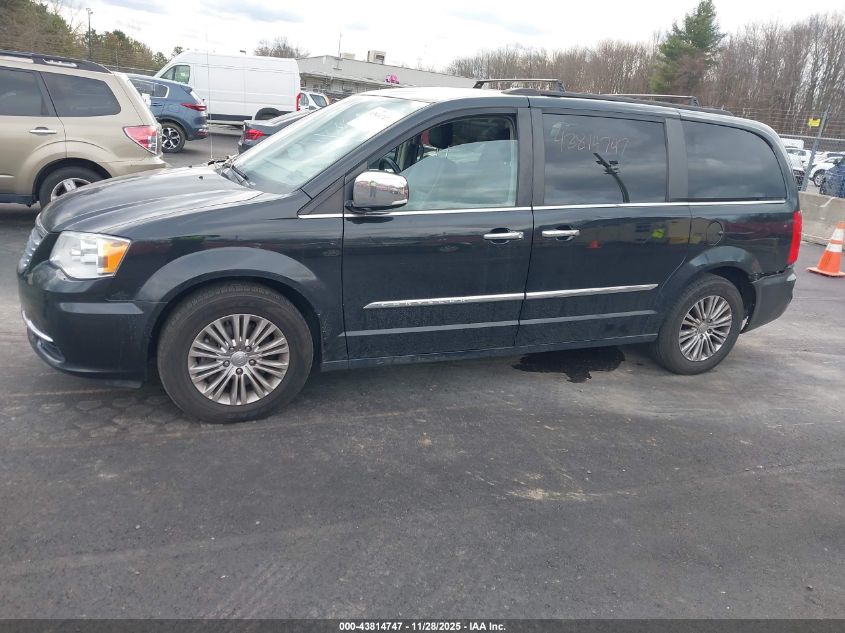 2016 Chrysler Town & Country Touring-L Anniversary Edition VIN: 2C4RC1CG1GR167335 Lot: 43814747