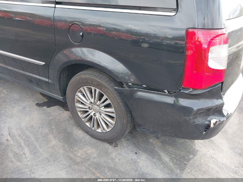 2016 Chrysler Town & Country Touring-L Anniversary Edition VIN: 2C4RC1CG1GR167335 Lot: 43814747