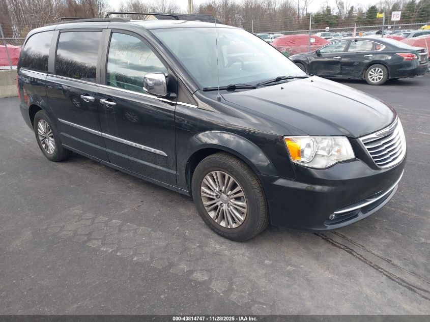 CHRYSLER TOWN & COUNTRY TOURING-L ANNIVERSARY EDITION