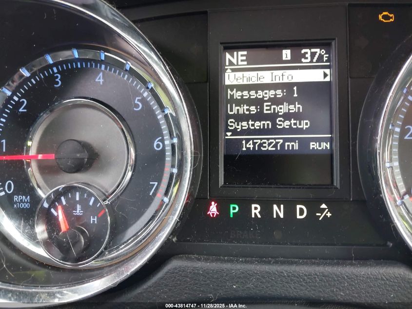 2016 Chrysler Town & Country Touring-L Anniversary Edition VIN: 2C4RC1CG1GR167335 Lot: 43814747