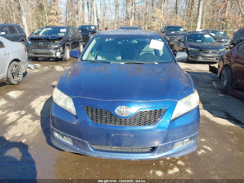 2009 Toyota Camry Se VIN: 4T1BE46K09U392473 Lot: 43814748