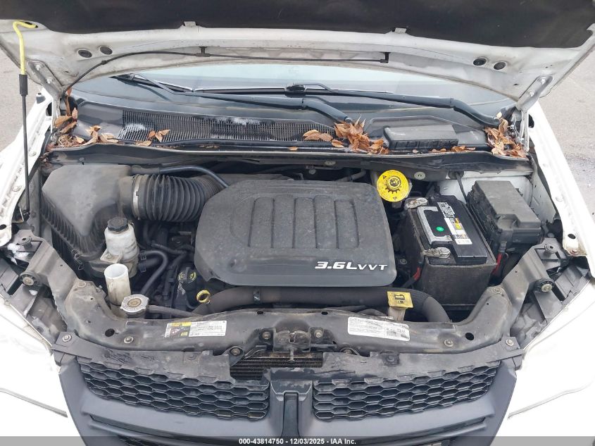 2014 Ram Cargo Tradesman VIN: 2C4JRGAG7ER266496 Lot: 43814750