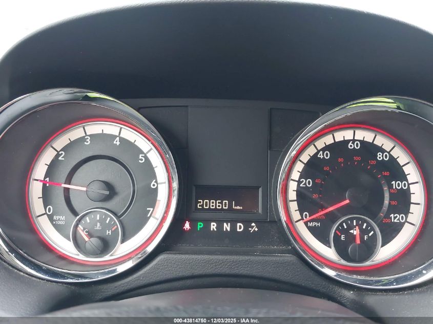 2014 Ram Cargo Tradesman VIN: 2C4JRGAG7ER266496 Lot: 43814750