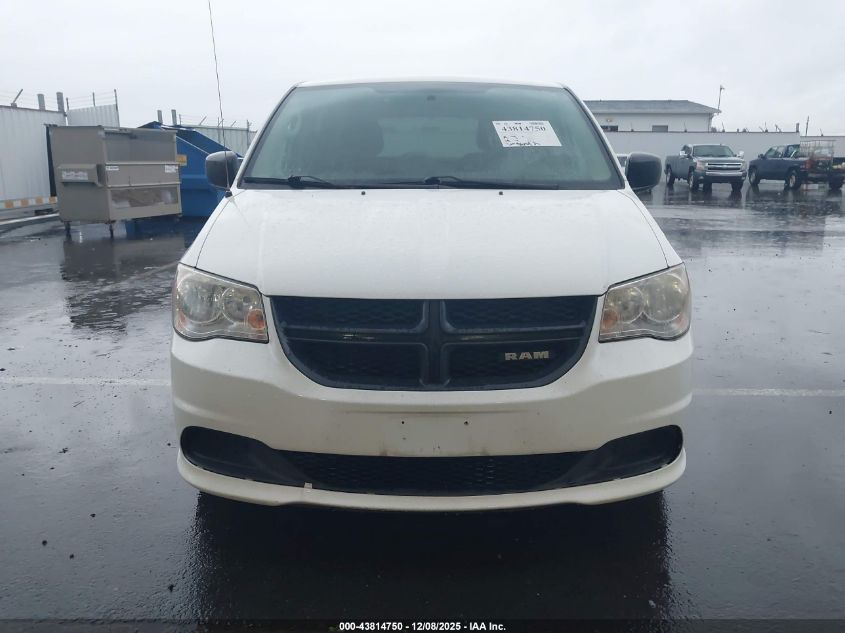 2014 Ram Cargo Tradesman VIN: 2C4JRGAG7ER266496 Lot: 43814750