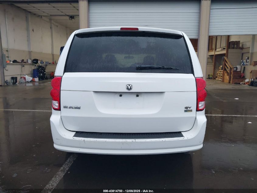 2014 Ram Cargo Tradesman VIN: 2C4JRGAG7ER266496 Lot: 43814750