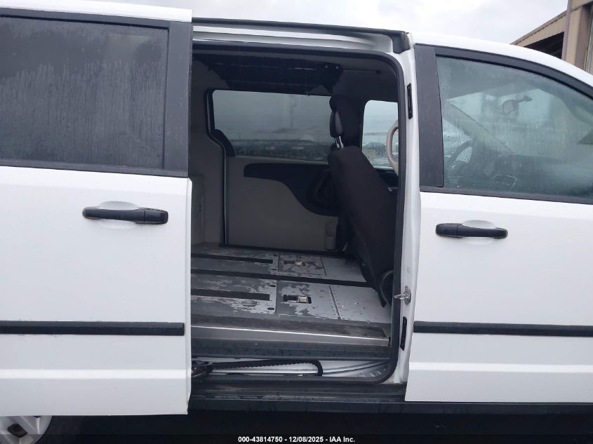 2014 Ram Cargo Tradesman VIN: 2C4JRGAG7ER266496 Lot: 43814750