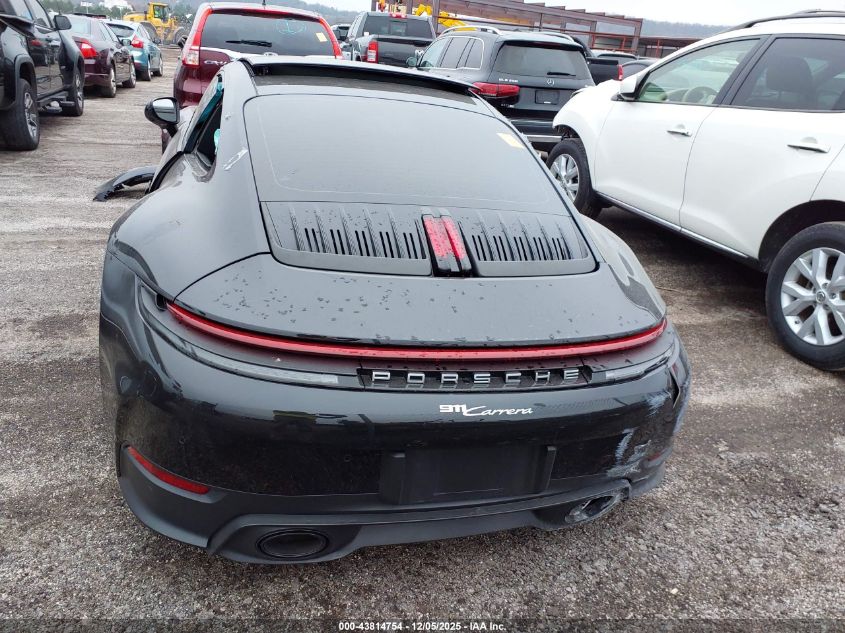 2025 Porsche 911 Carrera/Carrera T VIN: WP0AA2A9XSS206279 Lot: 43814754