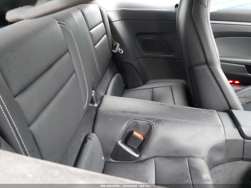 2025 Porsche 911 Carrera/Carrera T VIN: WP0AA2A9XSS206279 Lot: 43814754