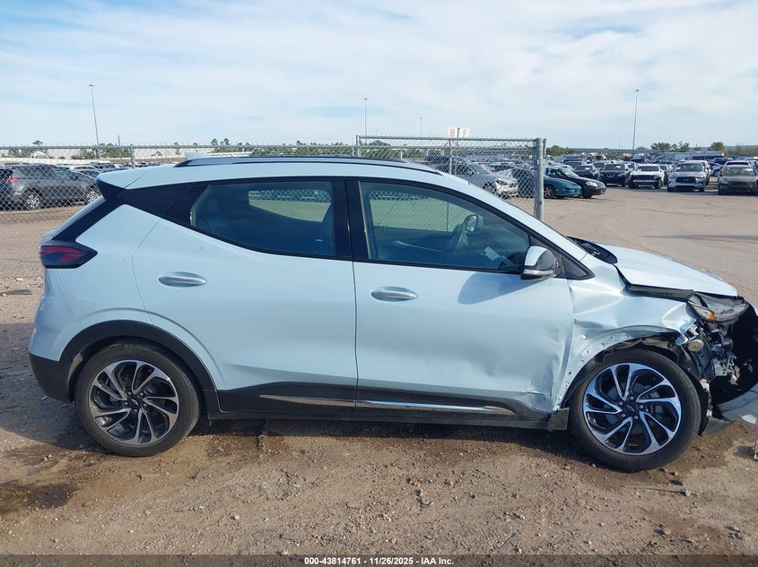 2023 Chevrolet Bolt Euv Fwd Premier VIN: 1G1FZ6S07P4175812 Lot: 43814761