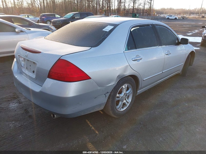 1HGCM563X6A014489 2006 HONDA ACCORD photo no. 4